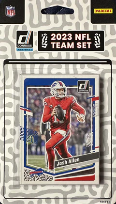 NFL Buffalo Bills Team Card Set 2023