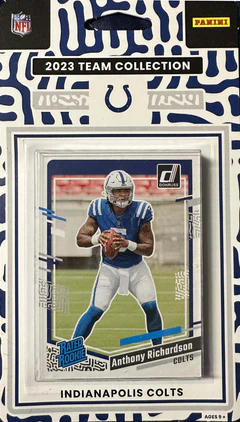 NFL Indianapolis Colts Team Card Set 2023