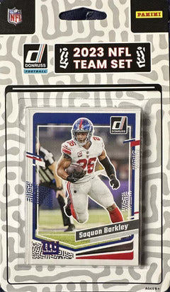 NFL New York Giants Team Card Set 2023