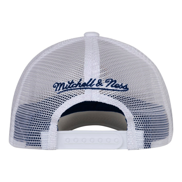 NHL Branded Girls Edmonton Oilers Fresh White Trucker Rope Cap
