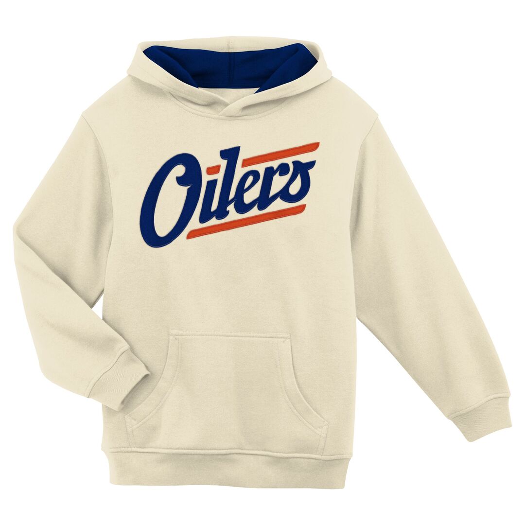NHL Branded Kids Edmonton Oilers Prime ALT Hoodie
