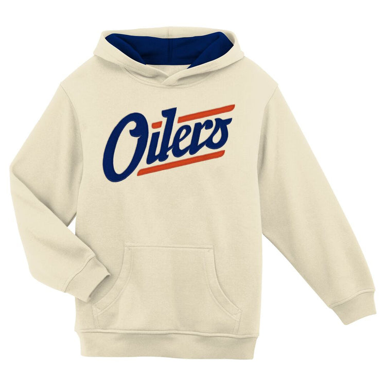 NHL Branded Kids Edmonton Oilers Prime ALT Hoodie
