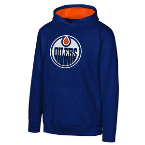 NHL Branded Youth Edmonton Oilers Prime Hoodie