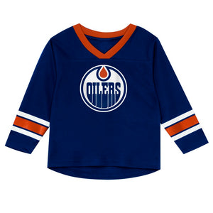 NHL Branded Toddler Denting the Net Jersey & Pant Set