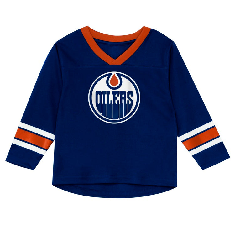 NHL Branded Toddler Denting the Net Jersey & Pant Set