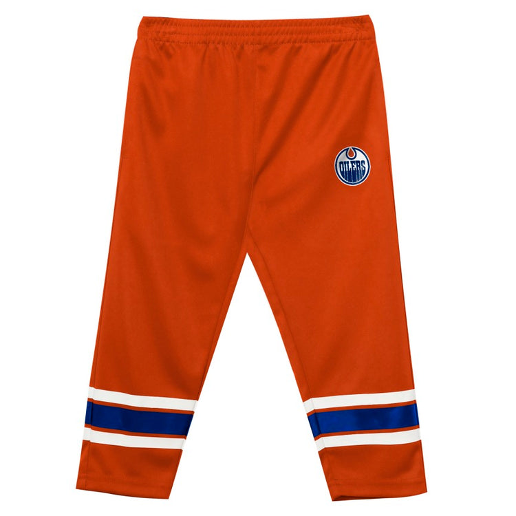 NHL Branded Toddler Denting the Net Jersey & Pant Set