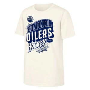 NHL Branded Youth Edmonton Oilers Action Comics T-Shirt