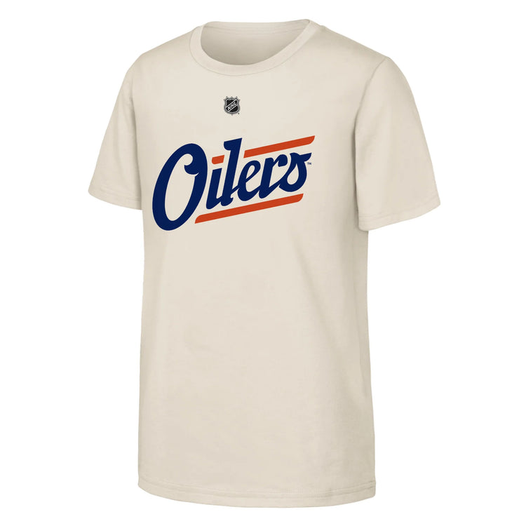 NHL Branded Youth Edmonton Oilers Alternate Logo T-Shirt
