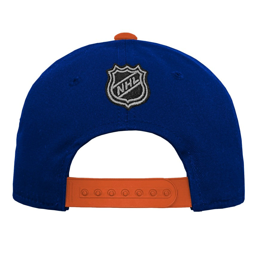 NHL Branded Youth Edmonton Oilers Alternate Precurved Hat
