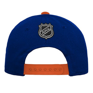NHL Branded Youth Edmonton Oilers Alternate Precurved Hat
