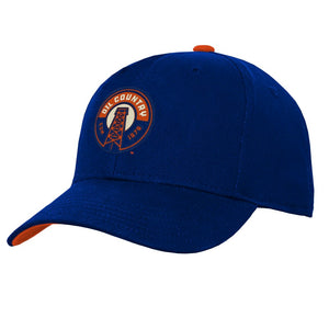NHL Branded Youth Edmonton Oilers Alternate Precurved Hat
