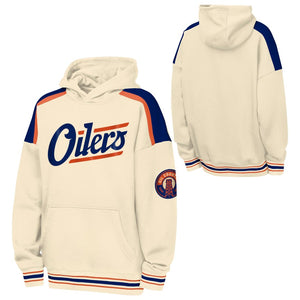 NHL Branded Youth Edmonton Oilers Camaraderie Alternate Hoodie