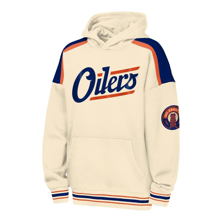 NHL Branded Youth Edmonton Oilers Camaraderie Alternate Hoodie