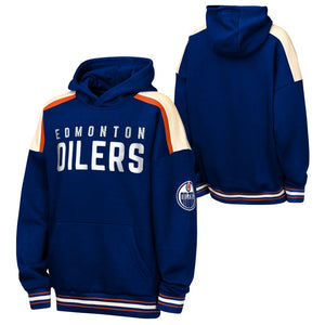NHL Branded Youth Edmonton Oilers Camaraderie Hoodie