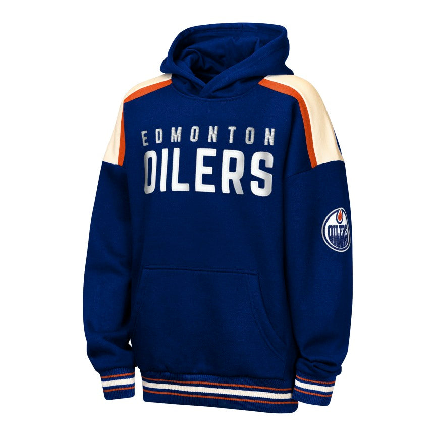 NHL Branded Youth Edmonton Oilers Camaraderie Hoodie