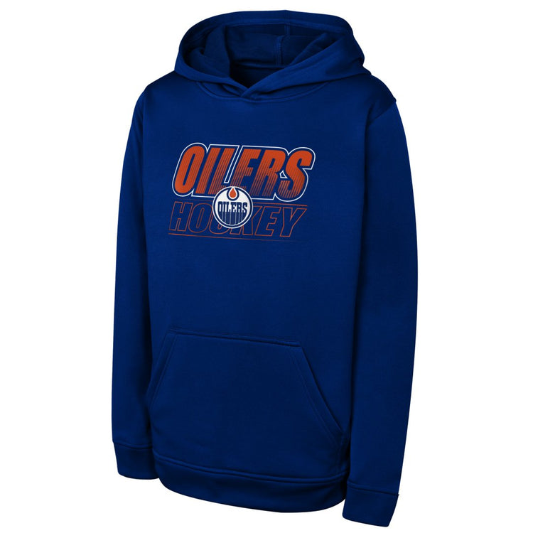 NHL Branded Youth Edmonton Oilers Extra Point Hood
