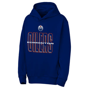 NHL Branded Youth Edmonton Oilers Field General Hood