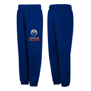 NHL Branded Youth Edmonton Oilers Instant Hit Sweatpant