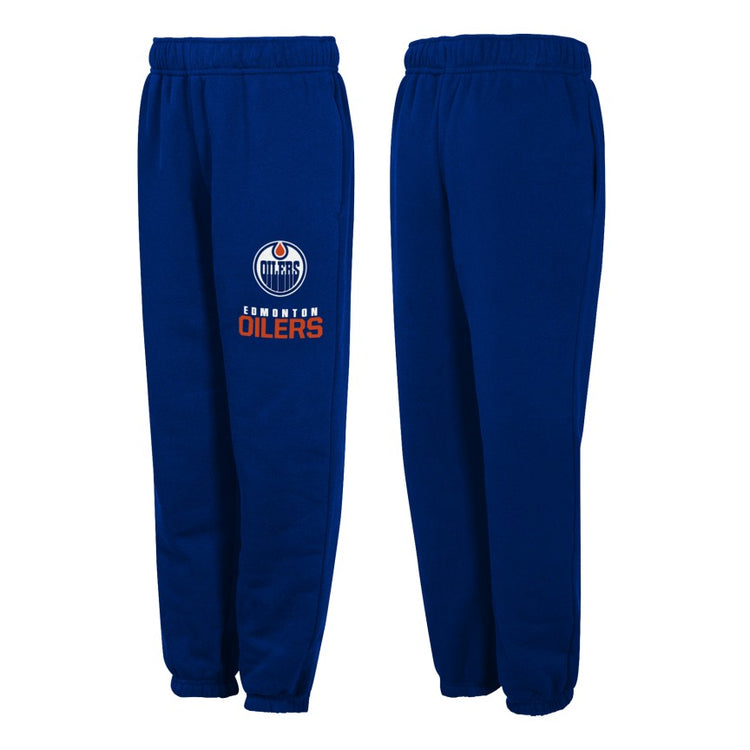 NHL Branded Youth Edmonton Oilers Instant Hit Sweatpant