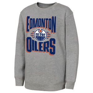 NHL Branded Youth Edmonton Oilers Jetstream Hoodie