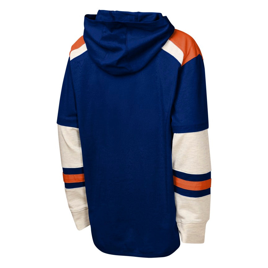 NHL Branded Youth Edmonton Oilers Legend Continues LW Hoodie
