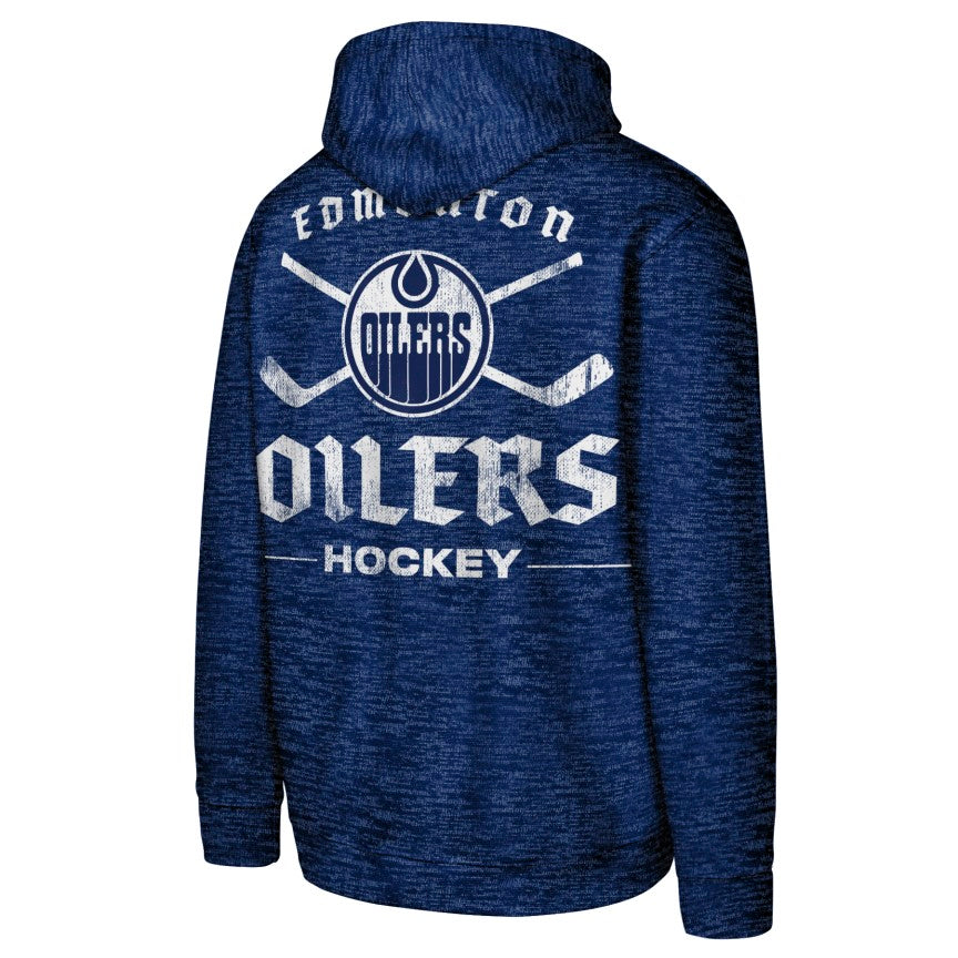 NHL Branded Youth Edmonton Oilers Power Up Hoodie