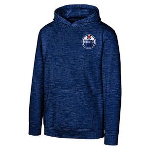 NHL Branded Youth Edmonton Oilers Power Up Hoodie