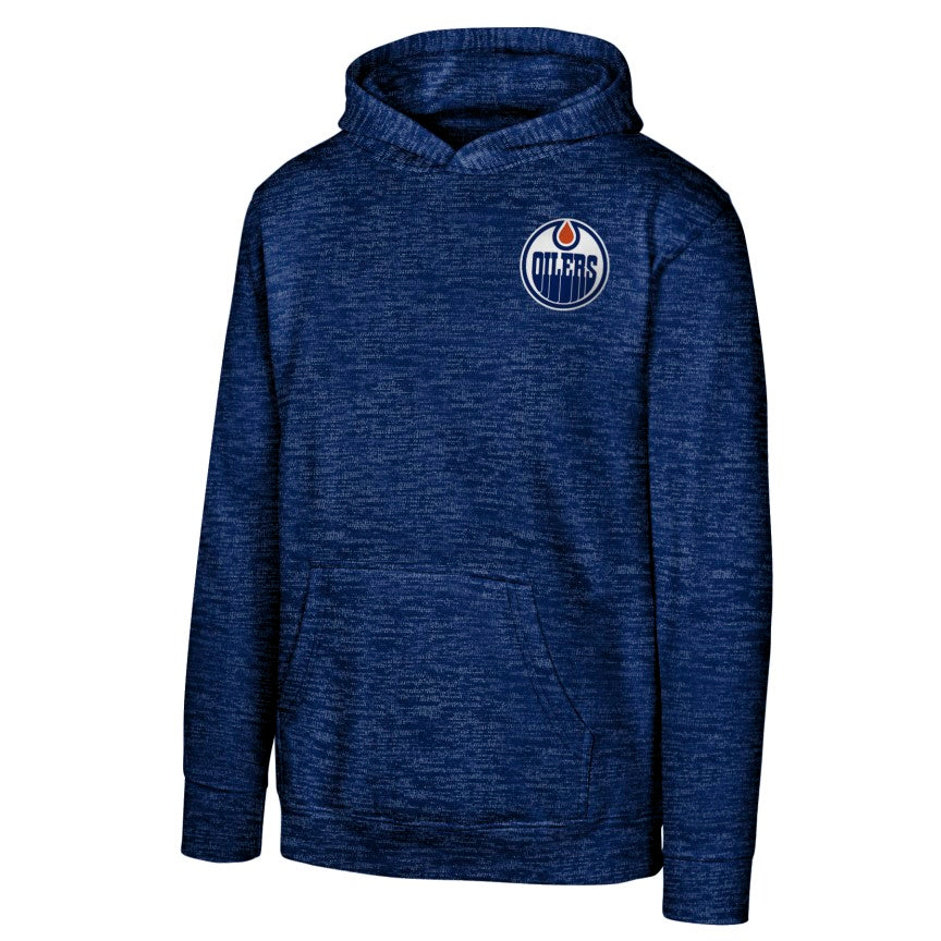 NHL Branded Youth Edmonton Oilers Power Up Hoodie