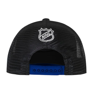 NHL Branded Youth Edmonton Oilers Power Up Trucker Hat 