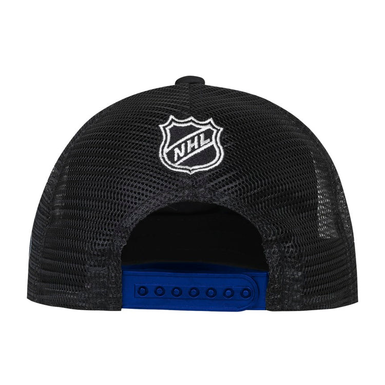 NHL Branded Youth Edmonton Oilers Power Up Trucker Hat 