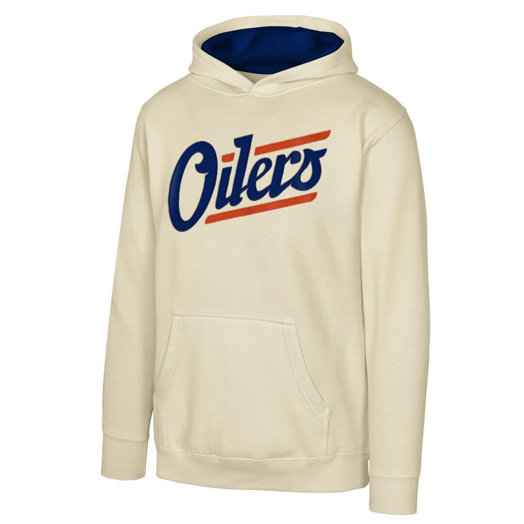 NHL Branded Youth Edmonton Oilers Prime ALT Hoodie
