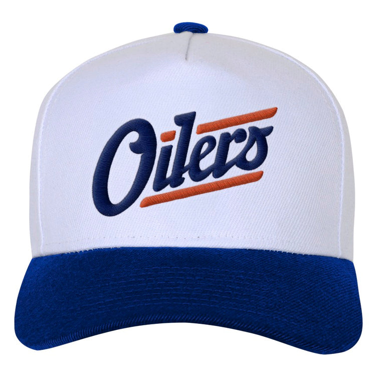 NHL Branded Youth Edmonton Oilers Procrown Alternate Hat