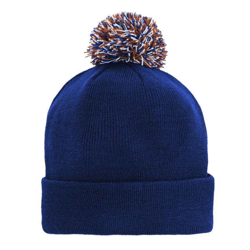 NHL Branded Youth Edmonton Oilers Sack Party Cuffed Pom