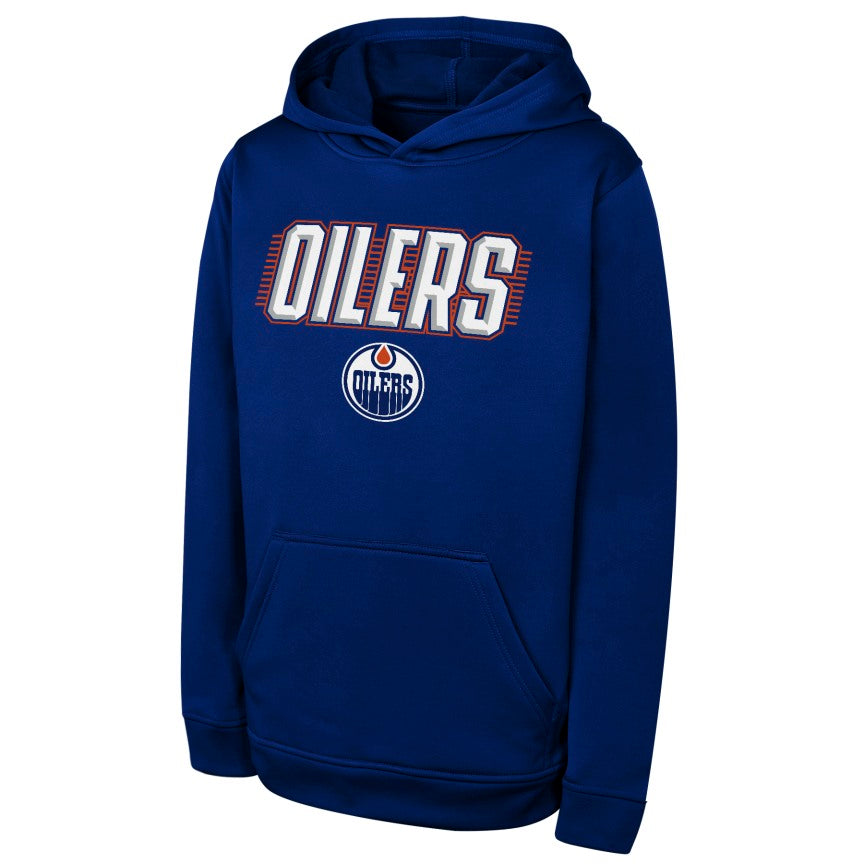 NHL Branded Youth Edmonton Oilers Sack Party Hood