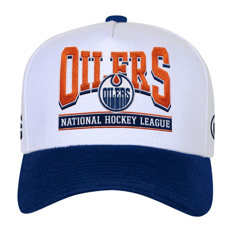 NHL Branded Youth Edmonton Oilers Spirit CB SB Hat