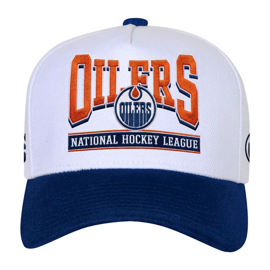 NHL Branded Youth Edmonton Oilers Spirit CB SB Hat