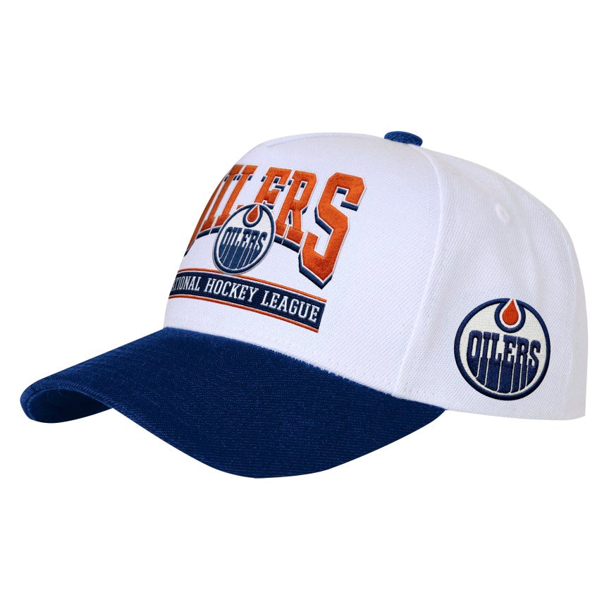 NHL Branded Youth Edmonton Oilers Spirit CB SB Hat