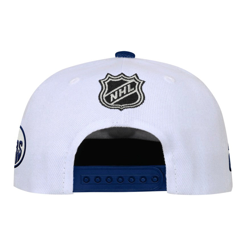 NHL Branded Youth Edmonton Oilers Spirit CB SB Hat
