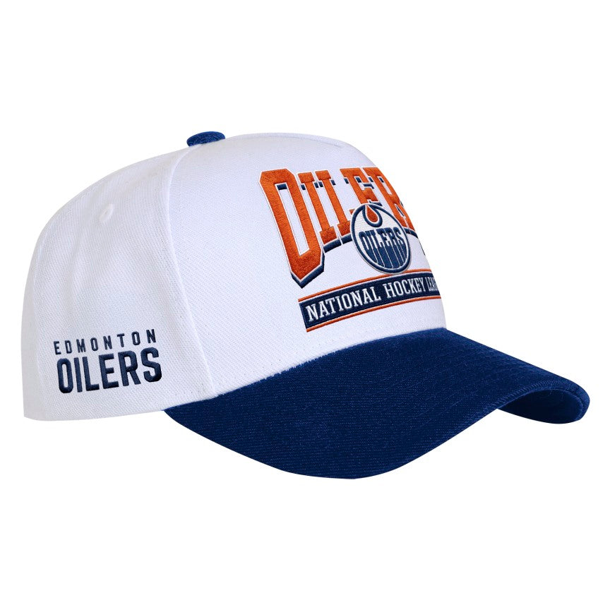 NHL Branded Youth Edmonton Oilers Spirit CB SB Hat