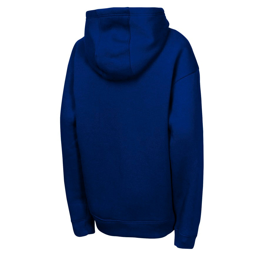 NHL Branded Youth Edmonton Oilers Sweep Fleece Hoodie