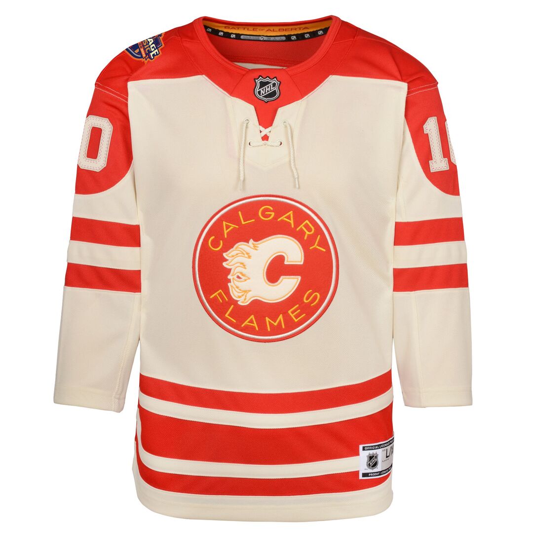 NHL Branded Youth NHL Calgary Flames Jonathan Huberdeau Heritage Classic Jersey