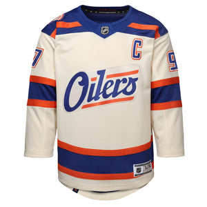 NHL Branded Youth NHL Edmonton Oilers Connor McDavid Alternate Jersey
