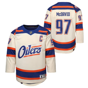 NHL Branded Youth NHL Edmonton Oilers Connor McDavid Alternate Jersey
