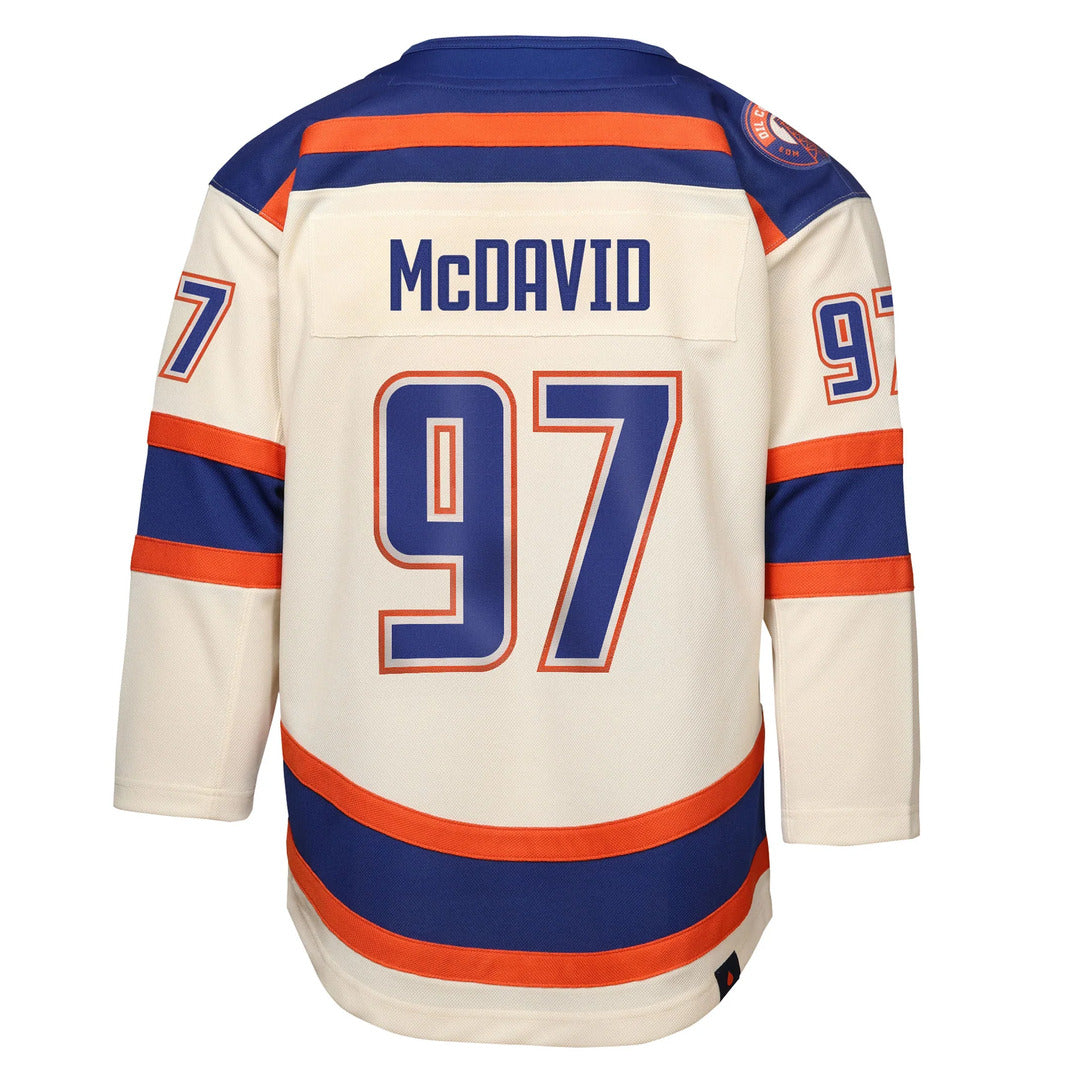 NHL Branded Youth NHL Edmonton Oilers Connor McDavid Alternate Jersey
