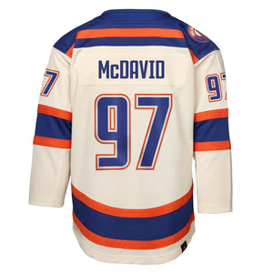 NHL Branded Youth NHL Edmonton Oilers Connor McDavid Alternate Jersey
