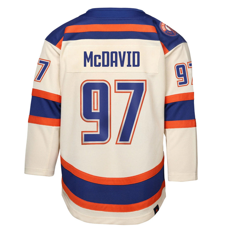 NHL Branded Youth NHL Edmonton Oilers Connor McDavid Alternate Jersey
