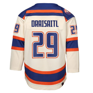 NHL Branded Youth NHL Edmonton Oilers Leon Draisaitl Alternate Jersey
