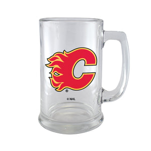 NHL Calgary Flames Beer Stein 15oz