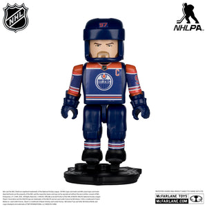 NHL Edmonton Oilers Connor McDavid Construction Figure