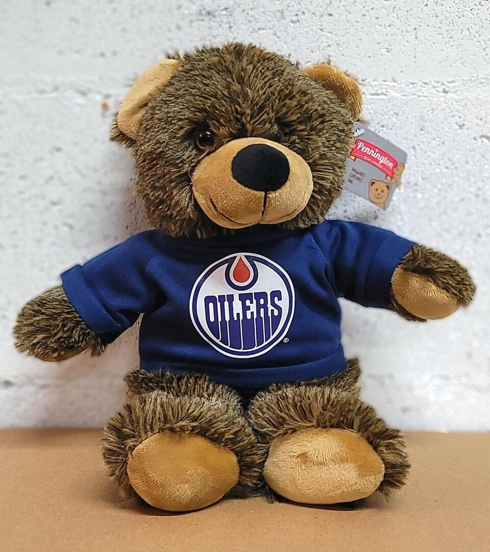 NHL Edmonton Oilers Pennington Bear